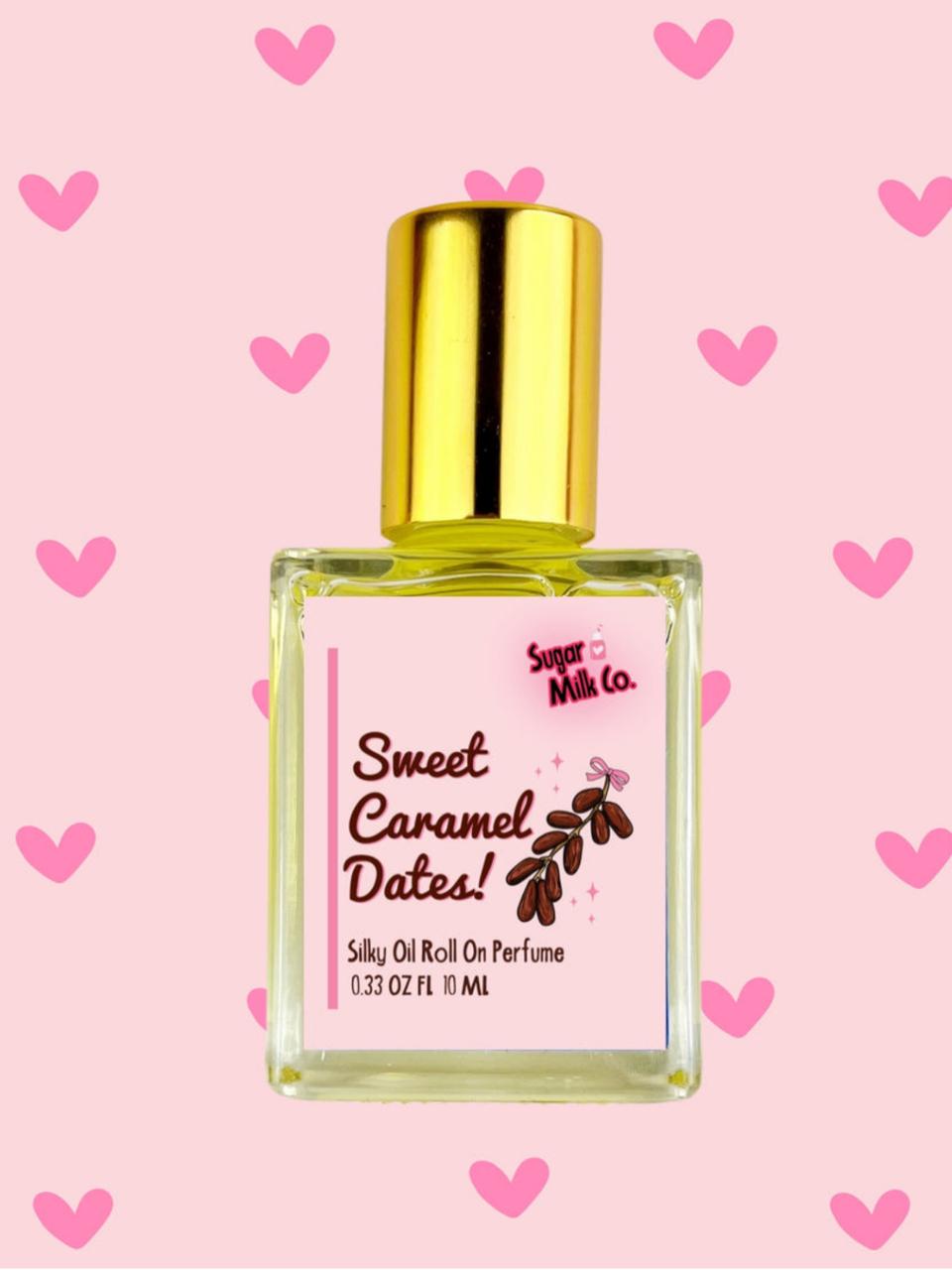 Sugar Milk Co. Sweet Caramel Dates Perfume Oil