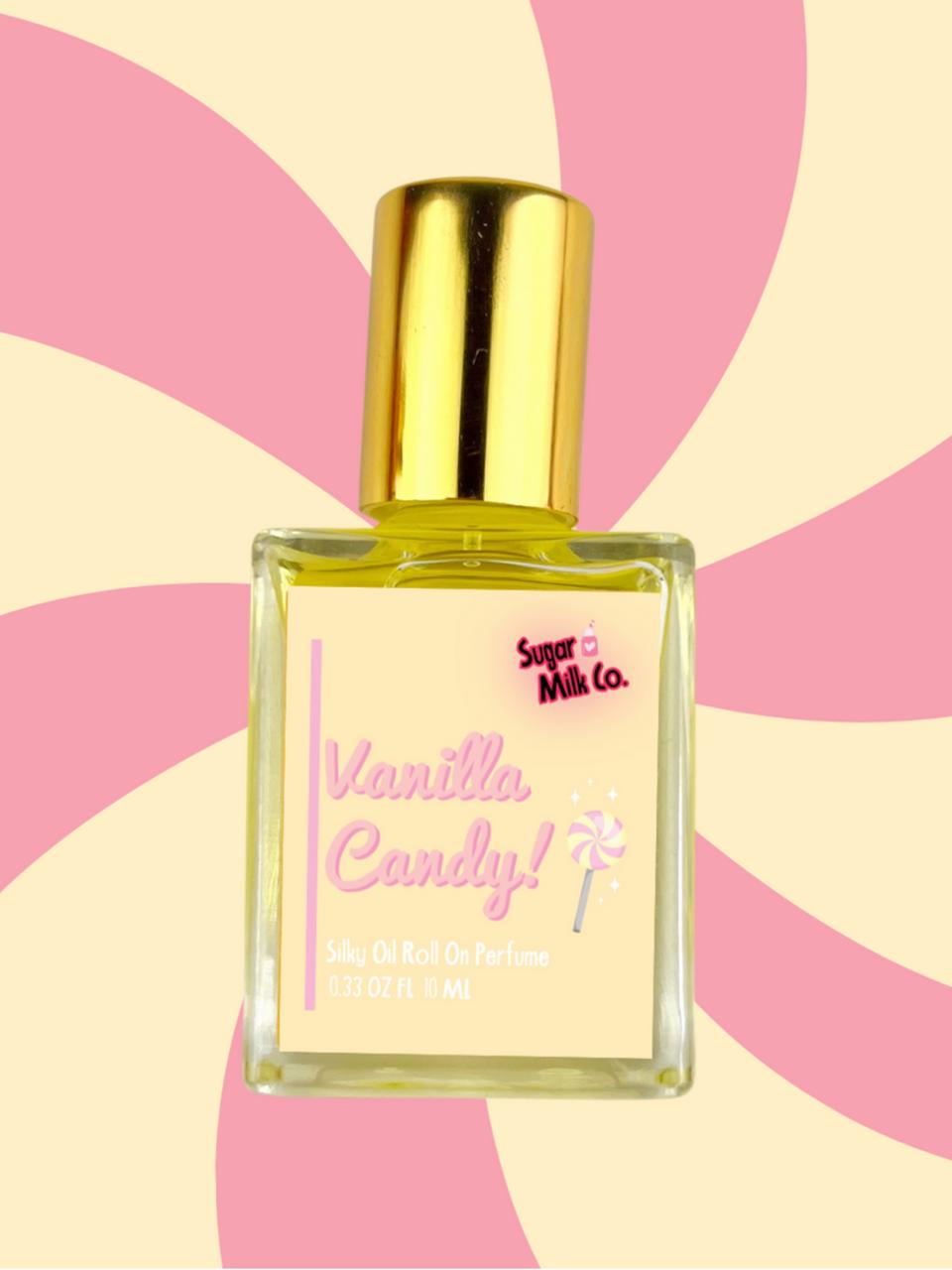 Vanilla Candy Perfume Oil
