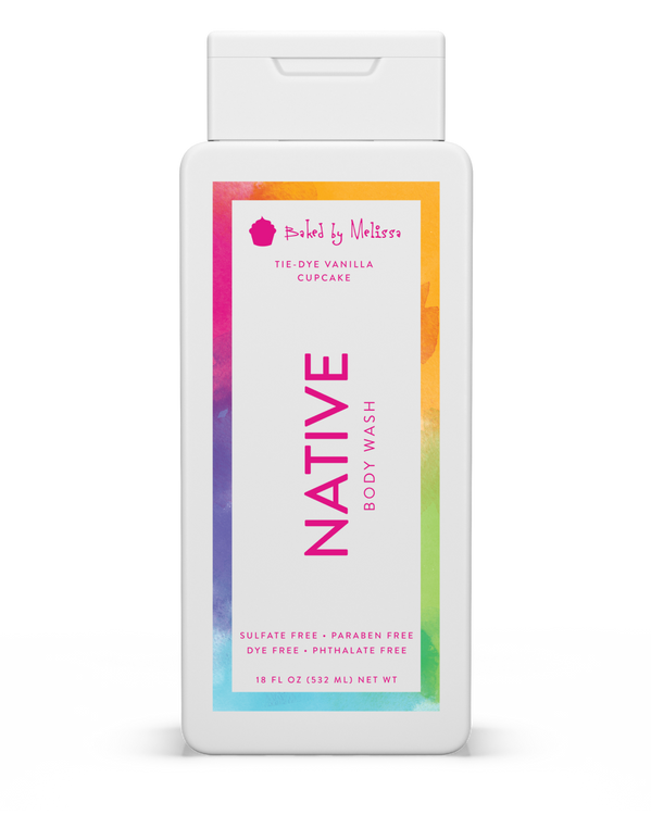 Tie-Dye Vanilla Cupcake Body Wash