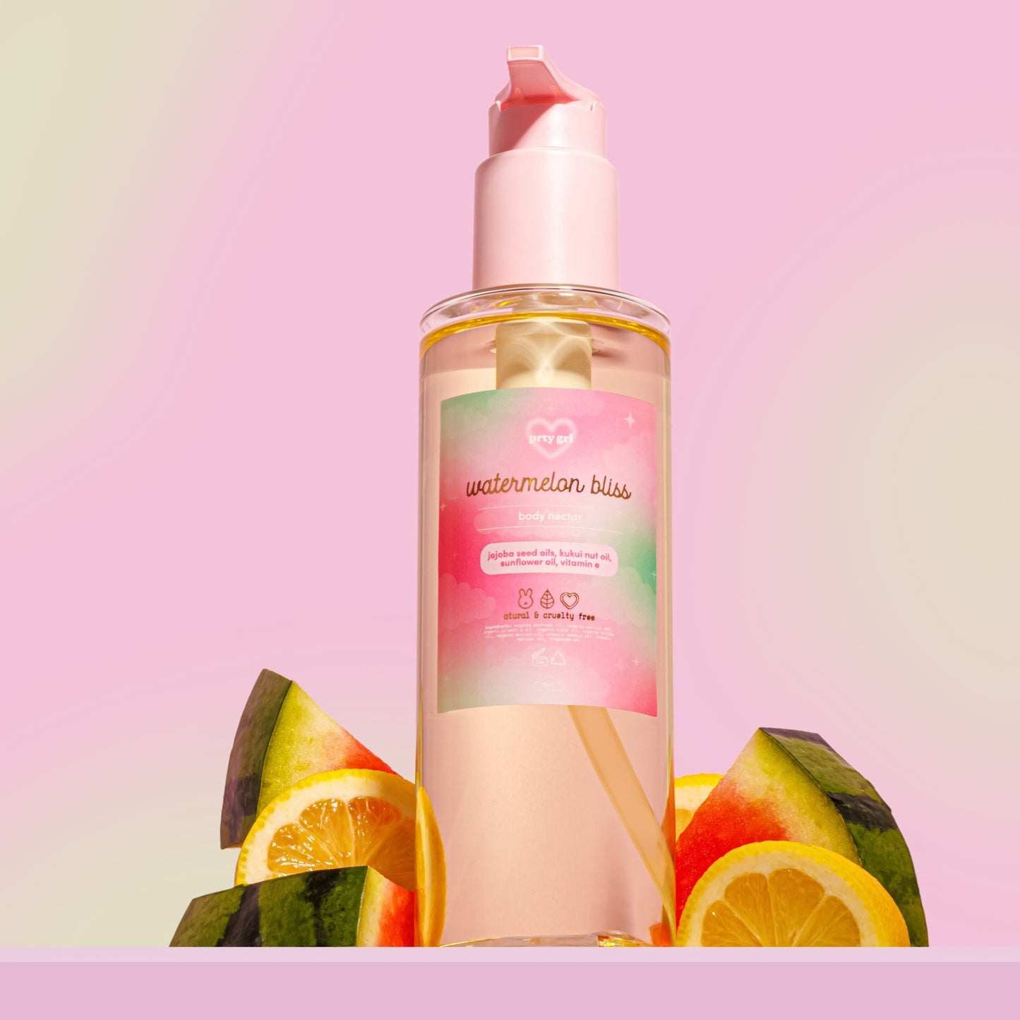 Watermelon bliss body nectar
