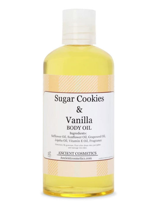 Sugar Cookies & Vanilla