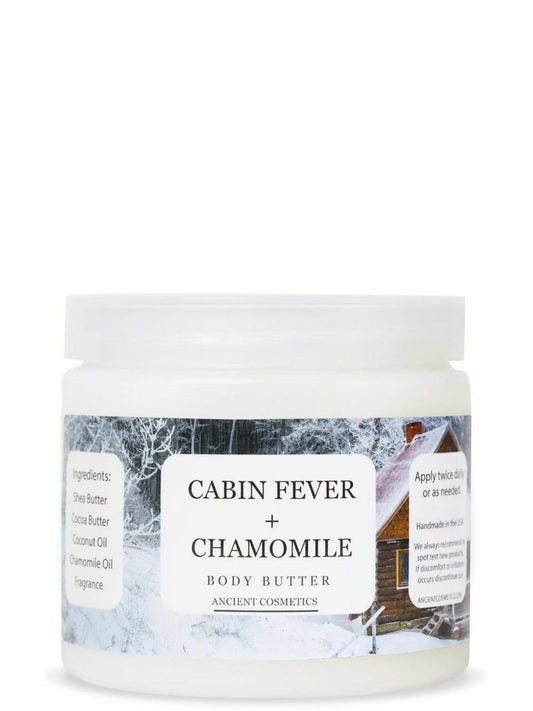 Cabin Fever + Chamomile Body Butter