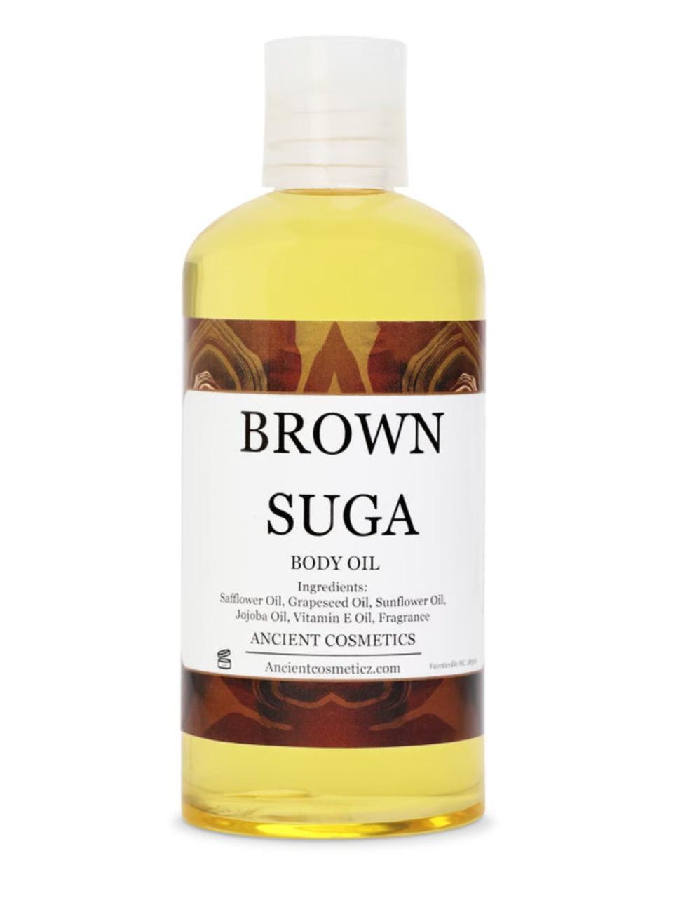 Brown "Suga" Body Oils