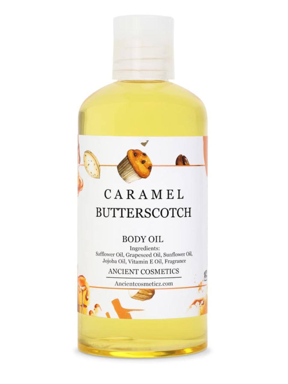Caramel Butterscotch Body Oil