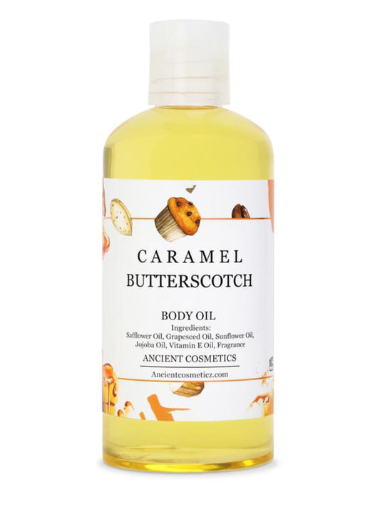 Caramel Butterscotch Body Oil