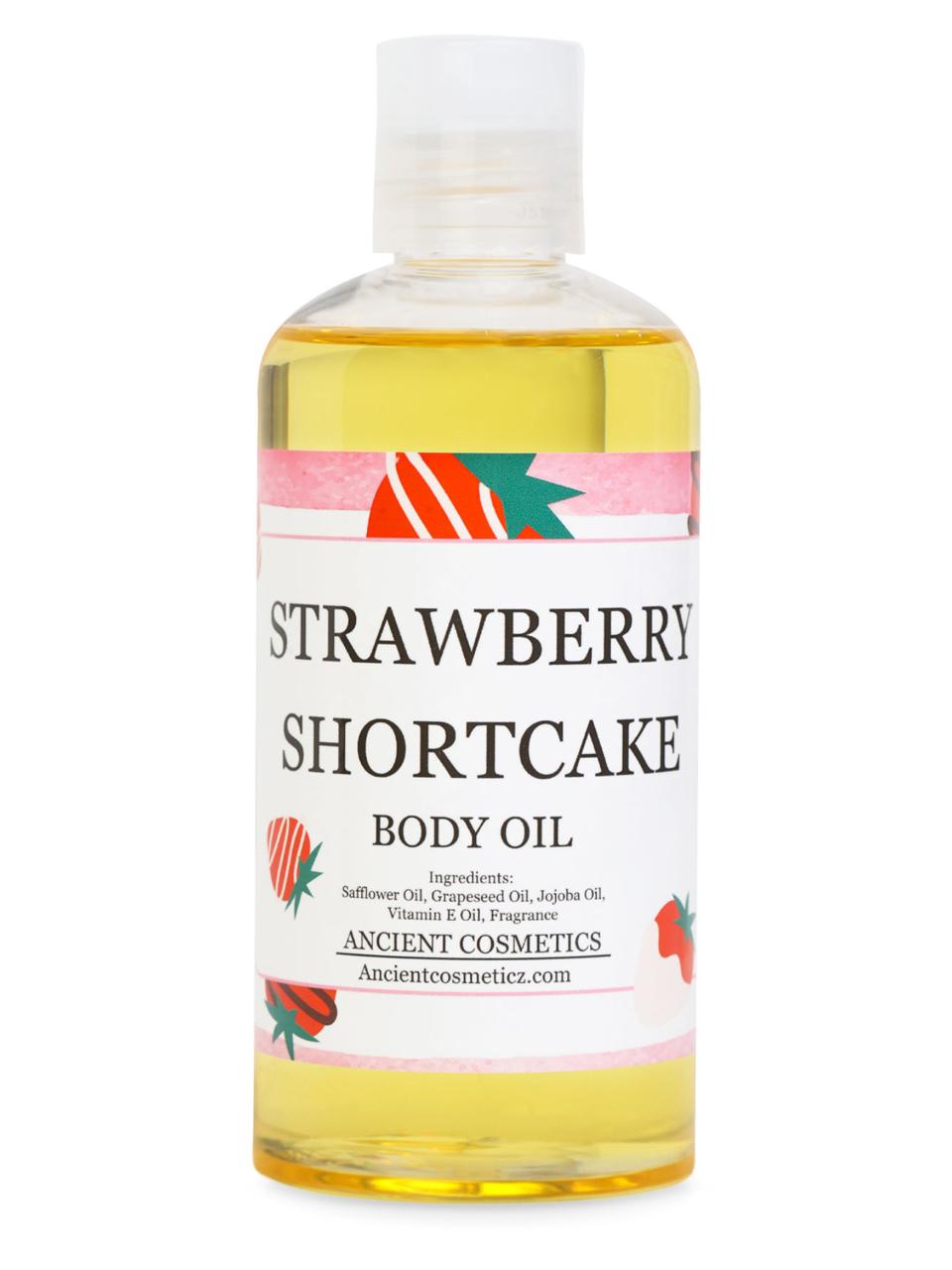 Strawberry Shortcake Body Oil