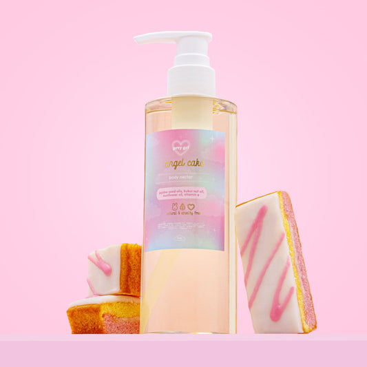 Prty Grl Angel cake body nectar