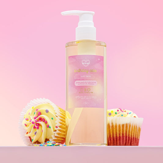 Prty Grl Birthday cake body nectar