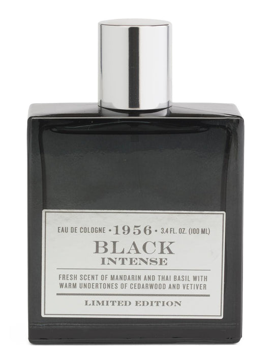 Tru Fragrance Black Intense Eau De Cologne