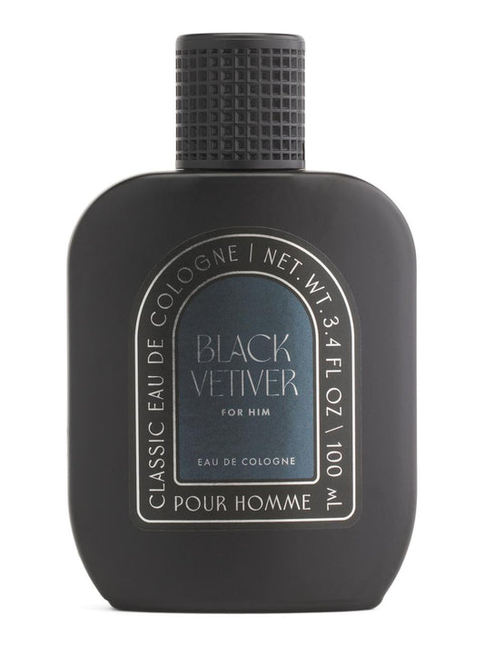 Black Vetiver Eau De Cologne