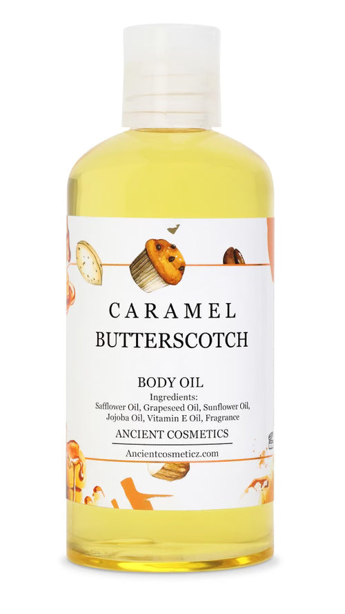 Ancient Cosmetics Caramel Butterscotch Body Oil