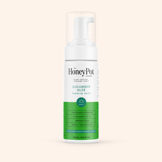 The Honey Pot Cucumber Aloe Wash