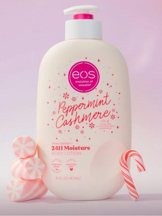 Peppermint Cashmere Body Lotion