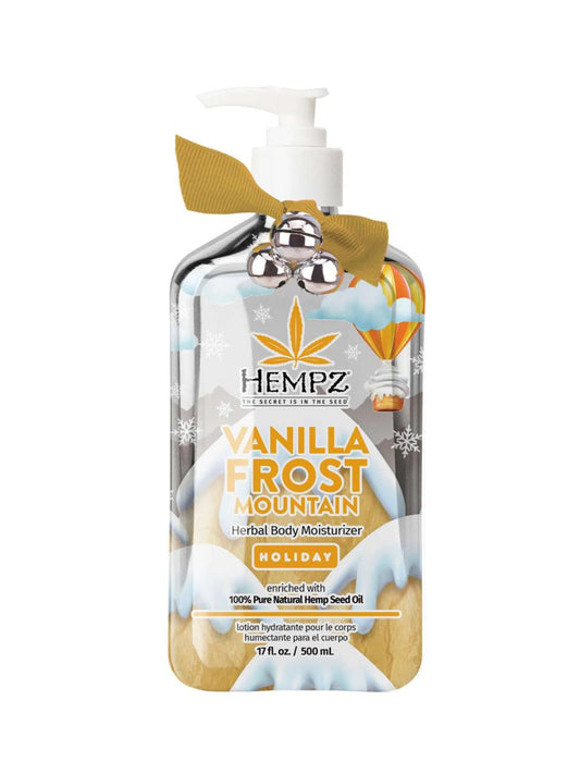 Vanilla Frost Mountain Lotion