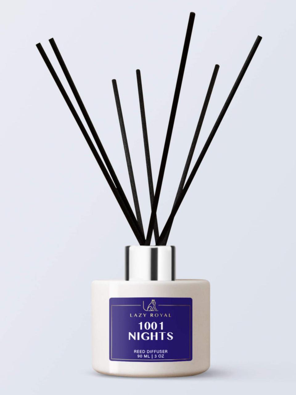 Lazy Royal - 1001 Nights Reed Diffuser