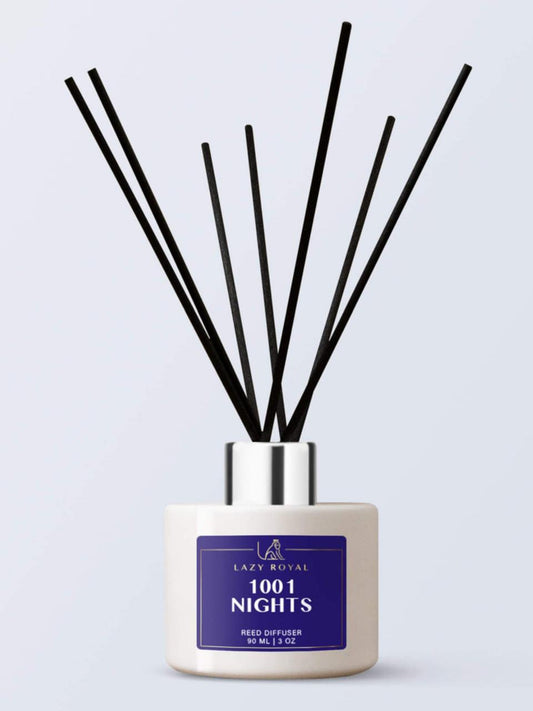Lazy Royal - 1001 Nights Reed Diffuser