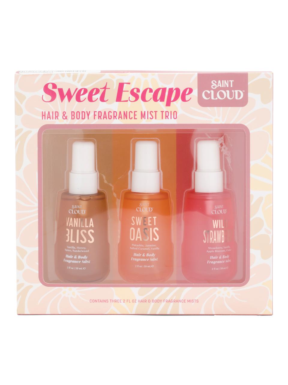 Body Mist Set