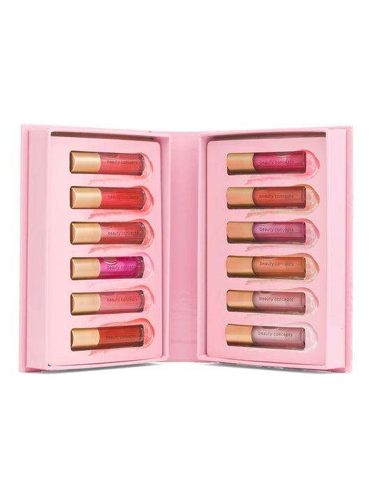 12 Lip Oil Set