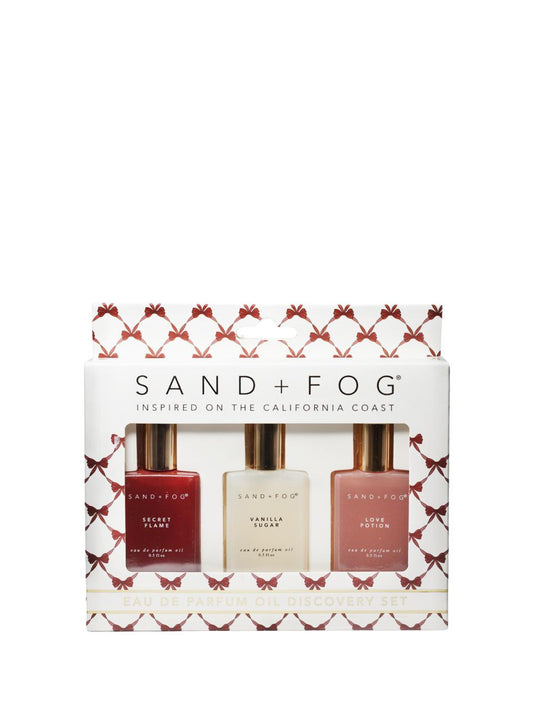 3pc Perfume Oil Set