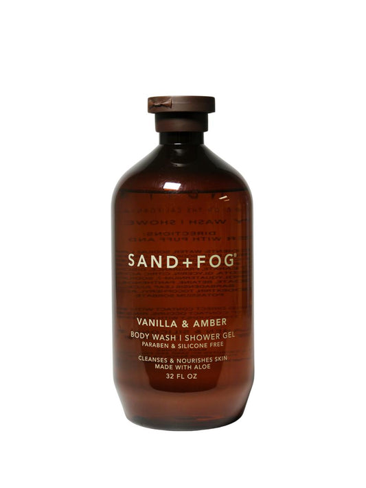 Vanilla & Amber Body Wash