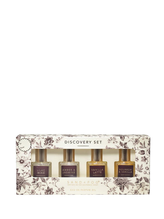 4pc Perfume Oil Set