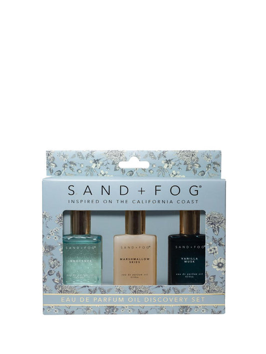 3pc Perfume Oil Set