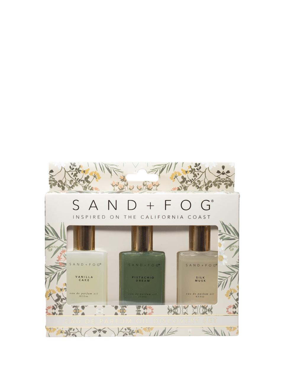 3pc Perfume Oil Set