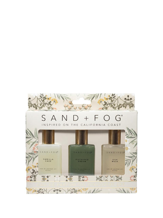 3pc Perfume Oil Set