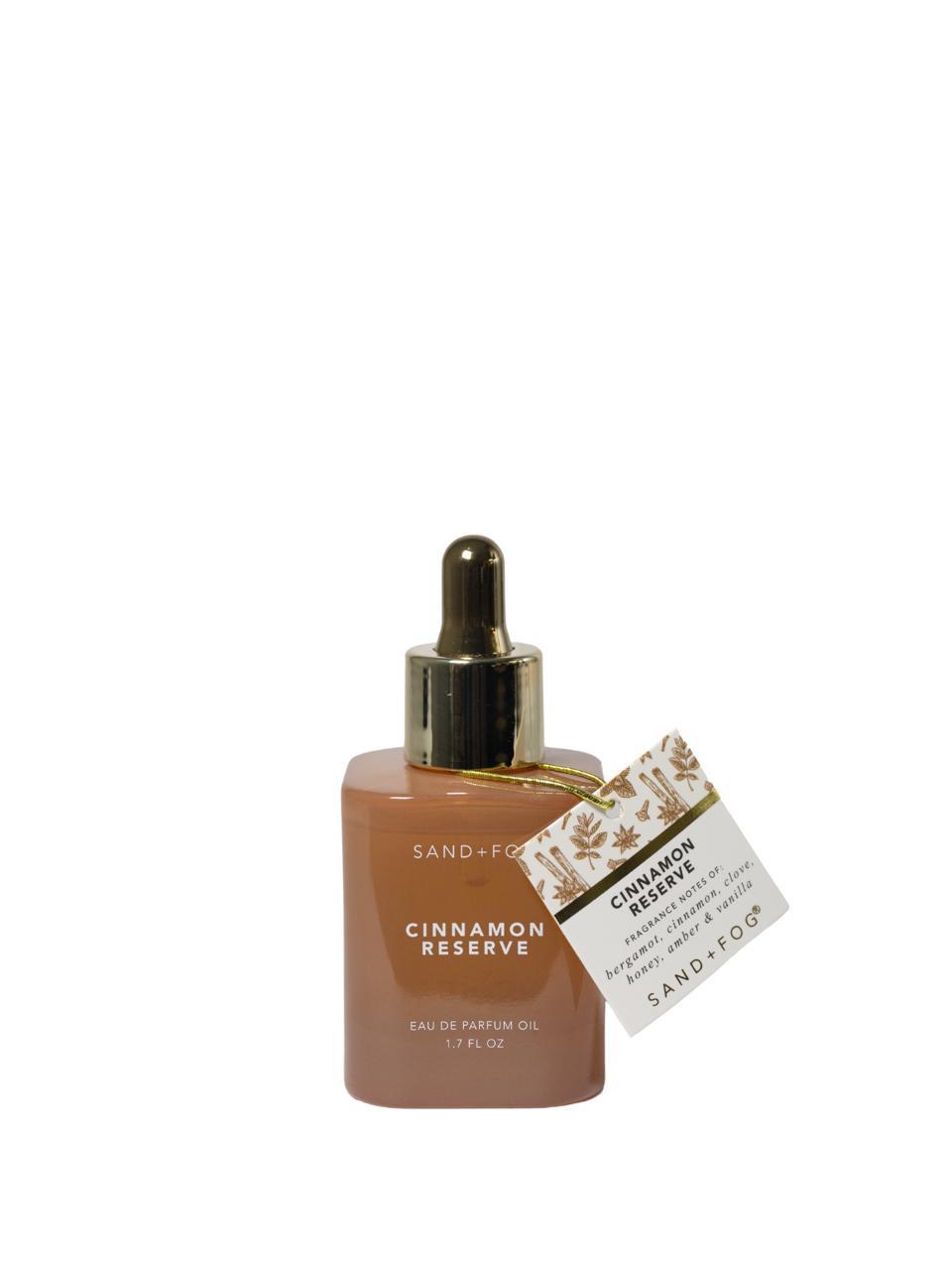 Cinnamon Reserve Perfume Oil