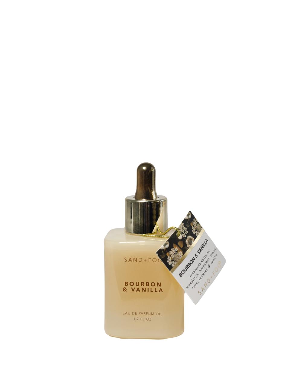 Bourbon & Vanilla Perfume Oil