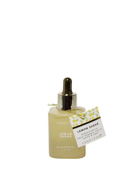Lemon Sugar Perfume Oil