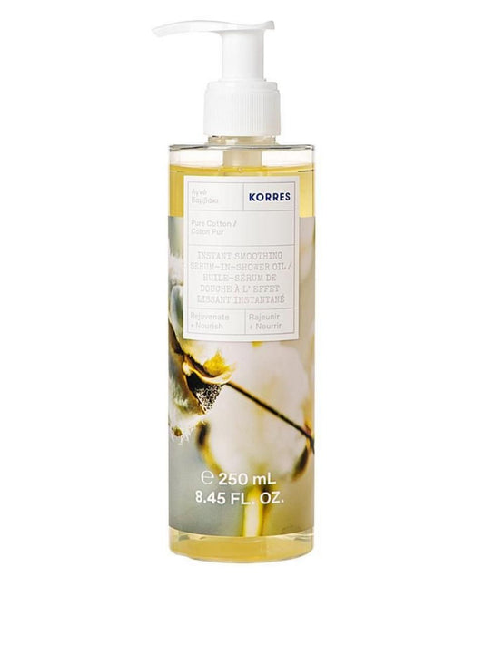 Korres Pure Cotton Instant Serum Shower Oil