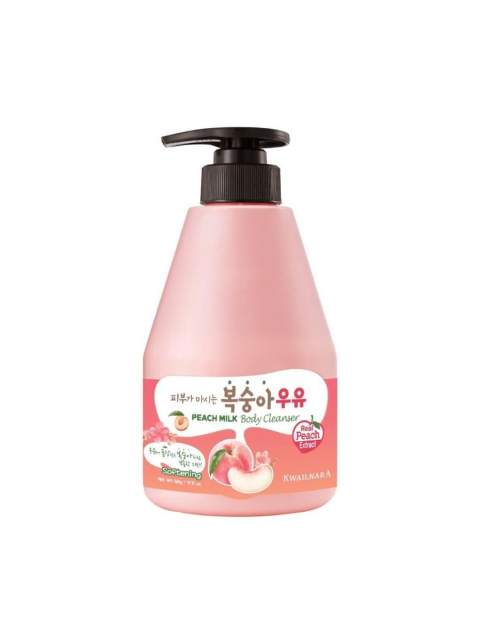 Kwailnara - Peach Milk Body Wash