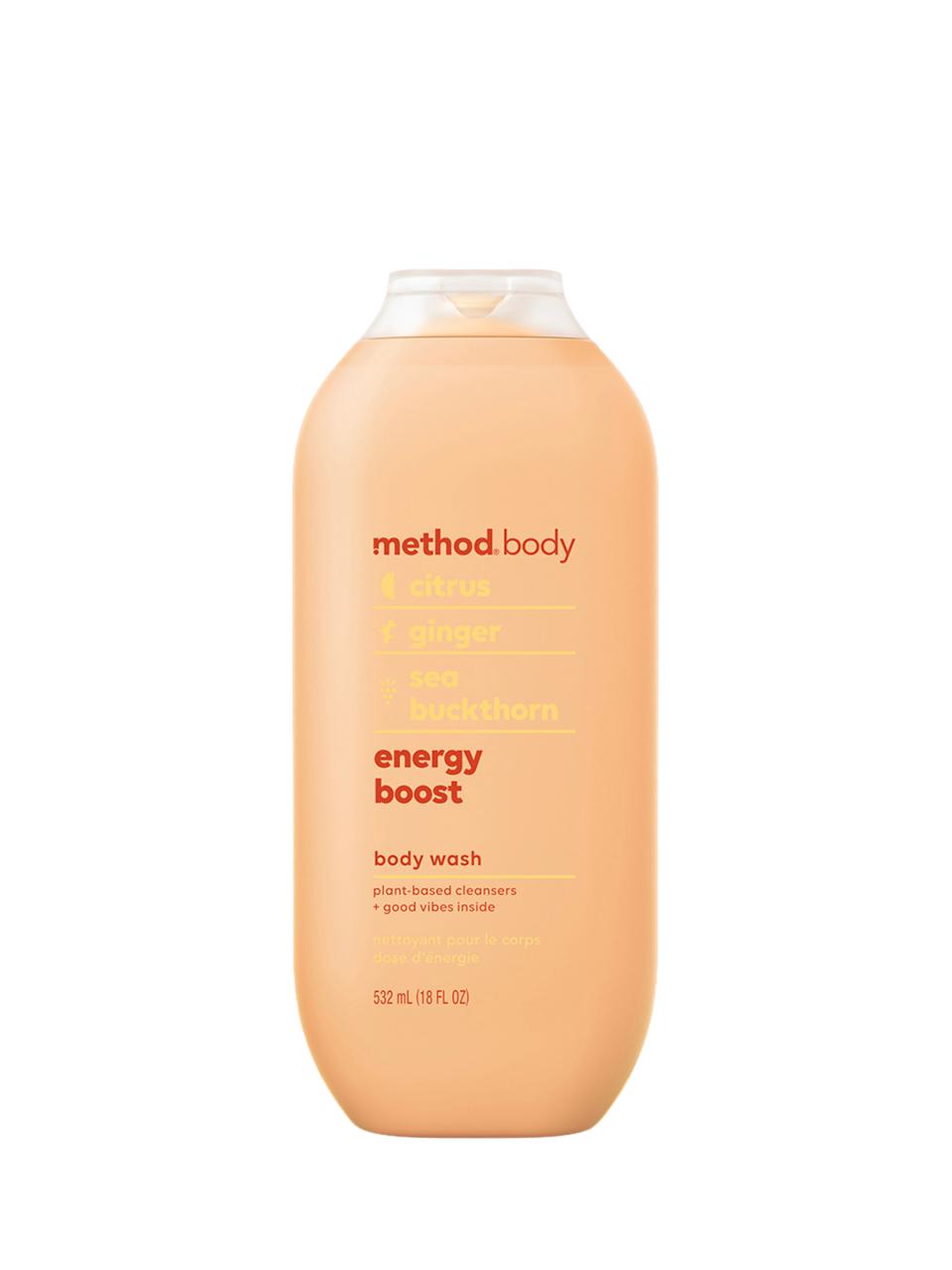 Method Energy Boost Body Wash