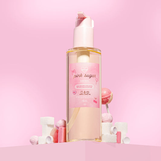 Prty Grl pink sugar body nectar