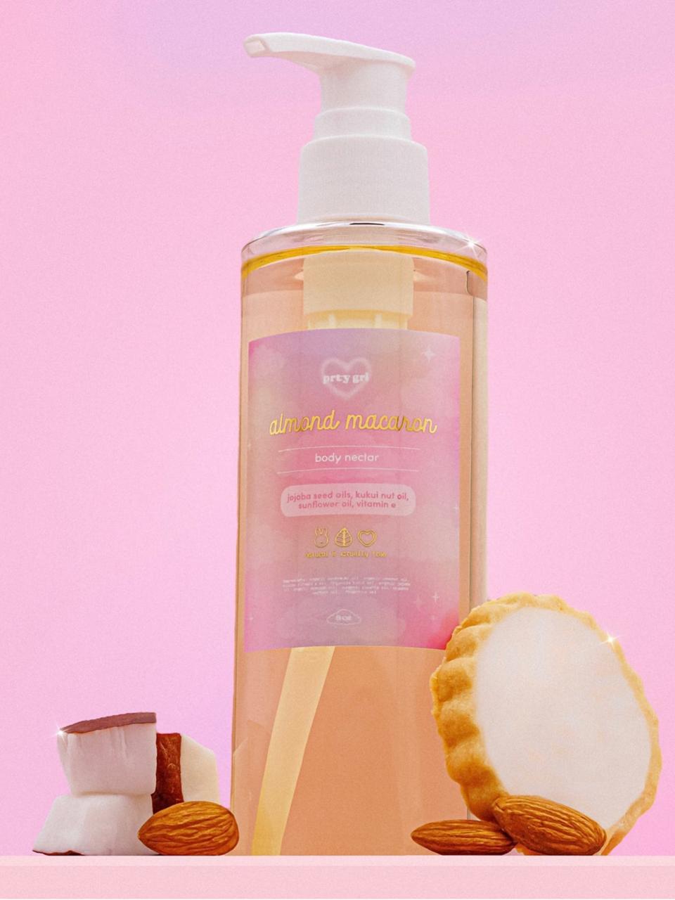 Prty Grl Almond Macarons Body Oil