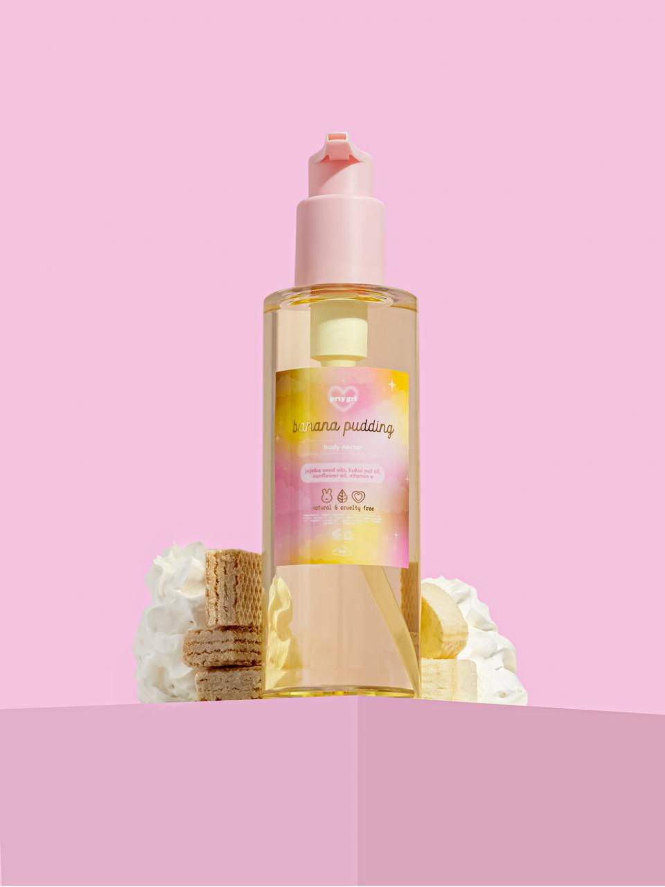 Prty Grl Banana Pudding Body Oil