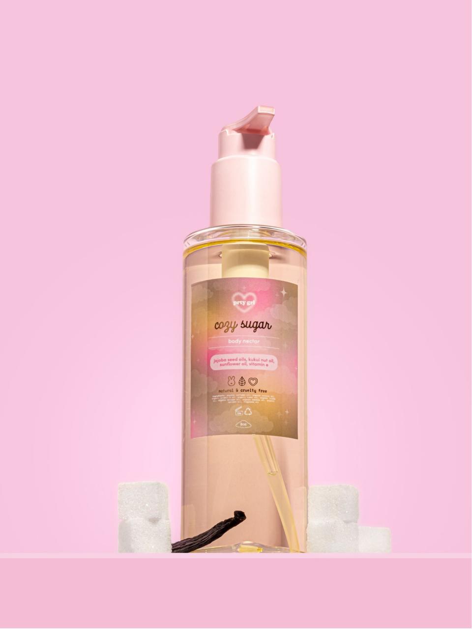 Prty Grl Cozy Sugar Body Oil