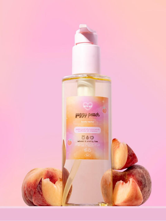 Prty Grl Fuzzy Peach Body Oil