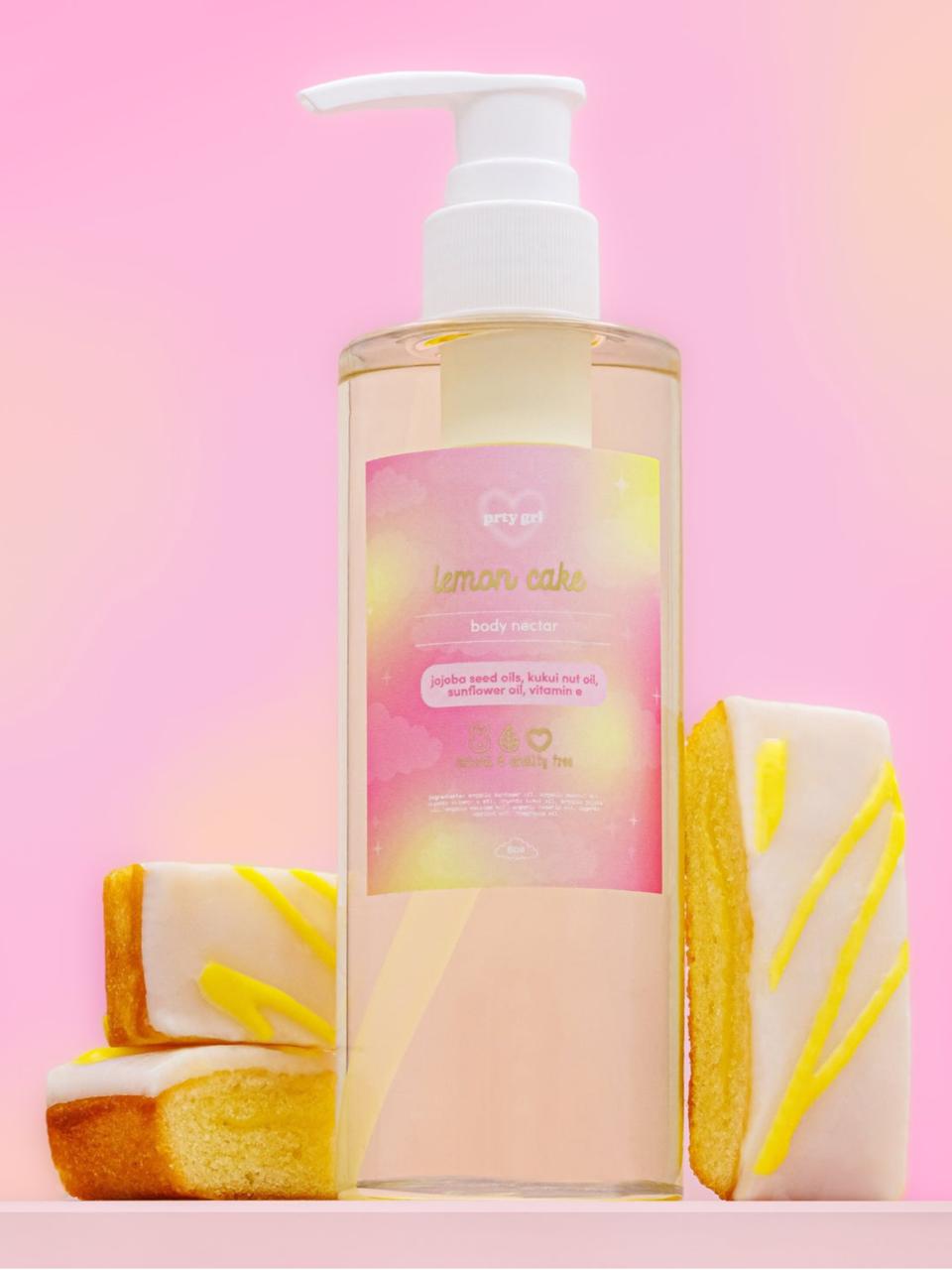Prty Grl Lemon Cake Body Oil
