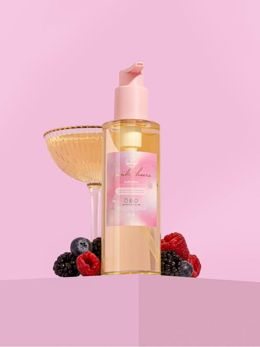 Prty Grl Pink Cheers Body Oil