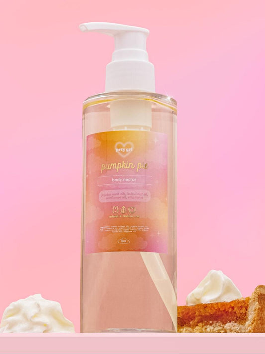Prty Grl Pumpkin Pie Body Oil