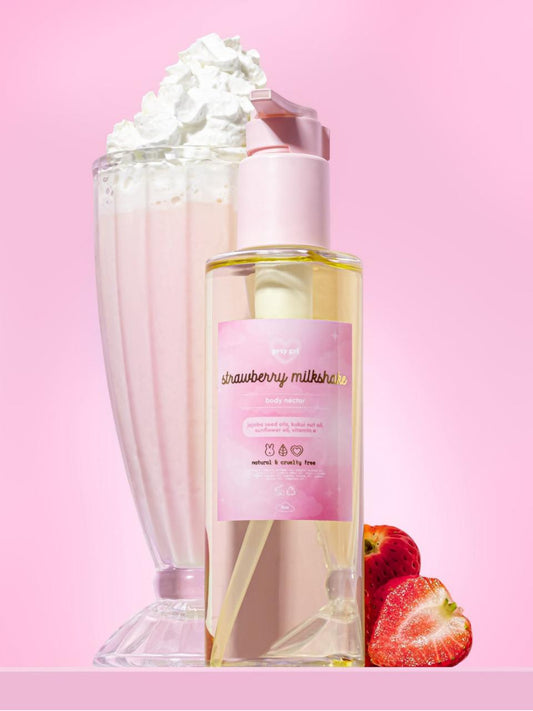 Strawberry Milkshake Body Oil