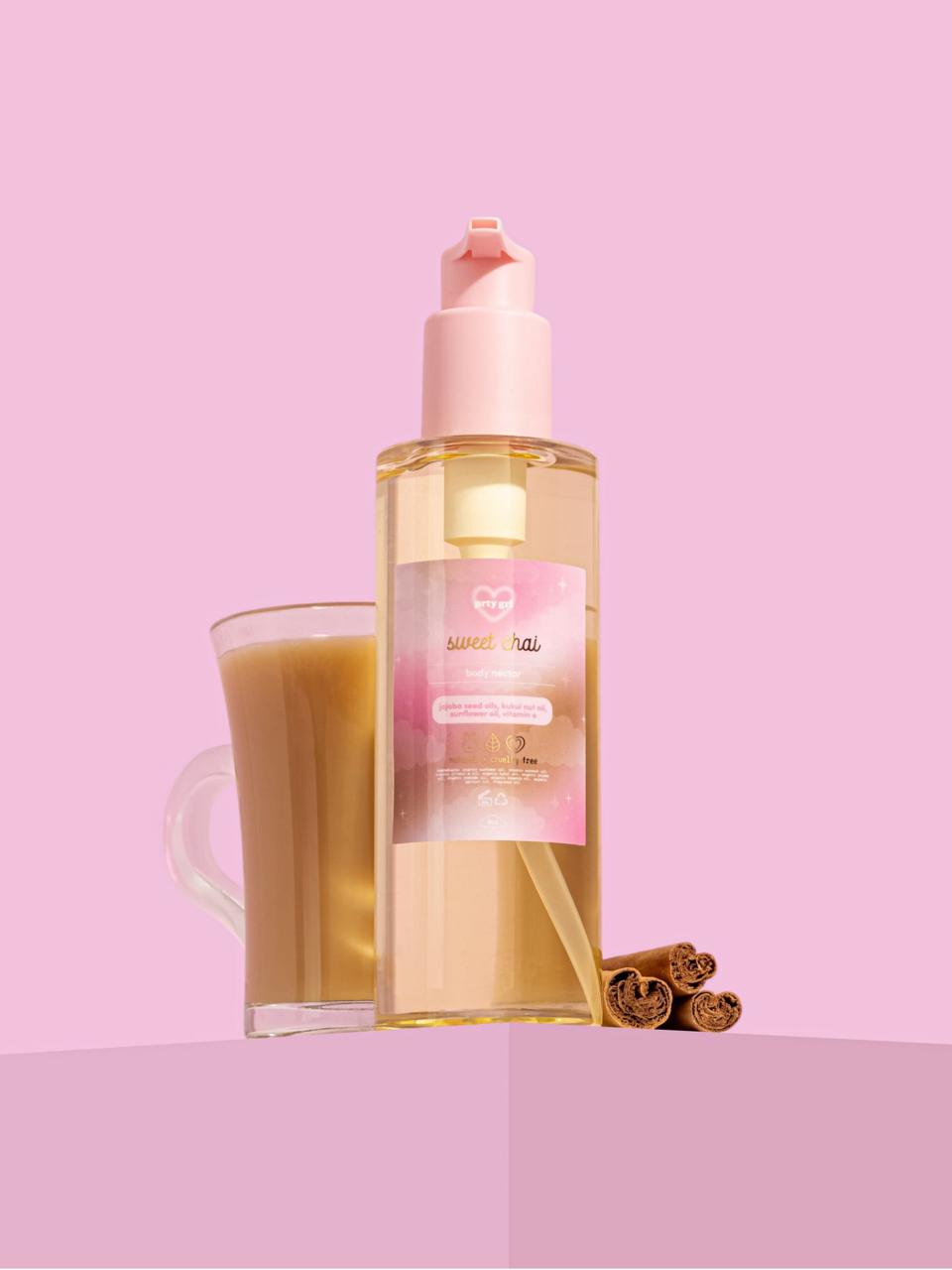 Prty Grl Sweet Chai Body Oil