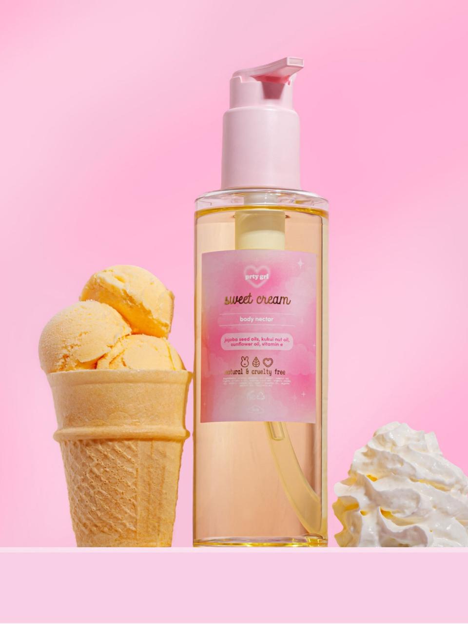 Prty Grl Sweet Cream Body Oil