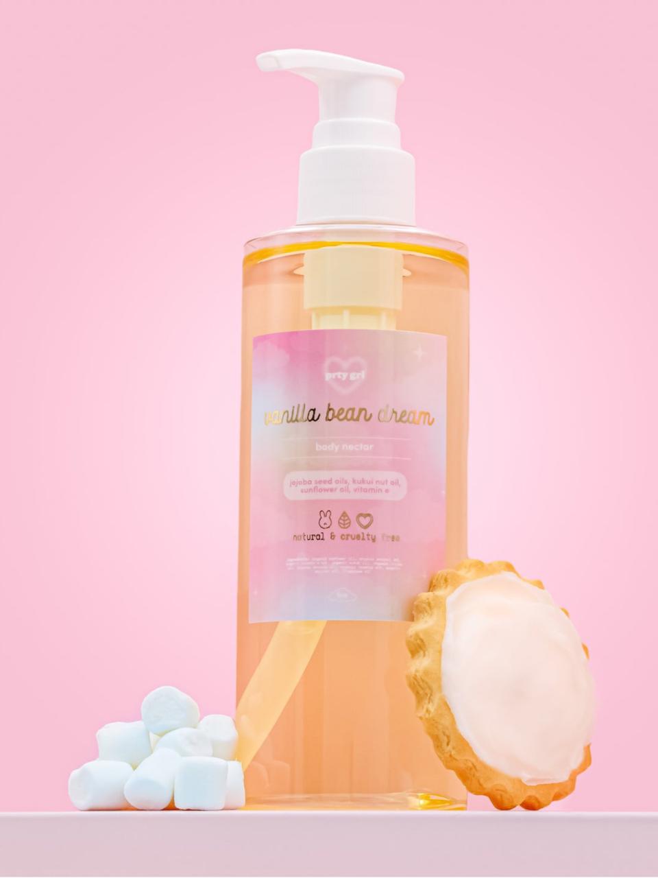 Prty Grl Vanilla Bean Dream Body Oil