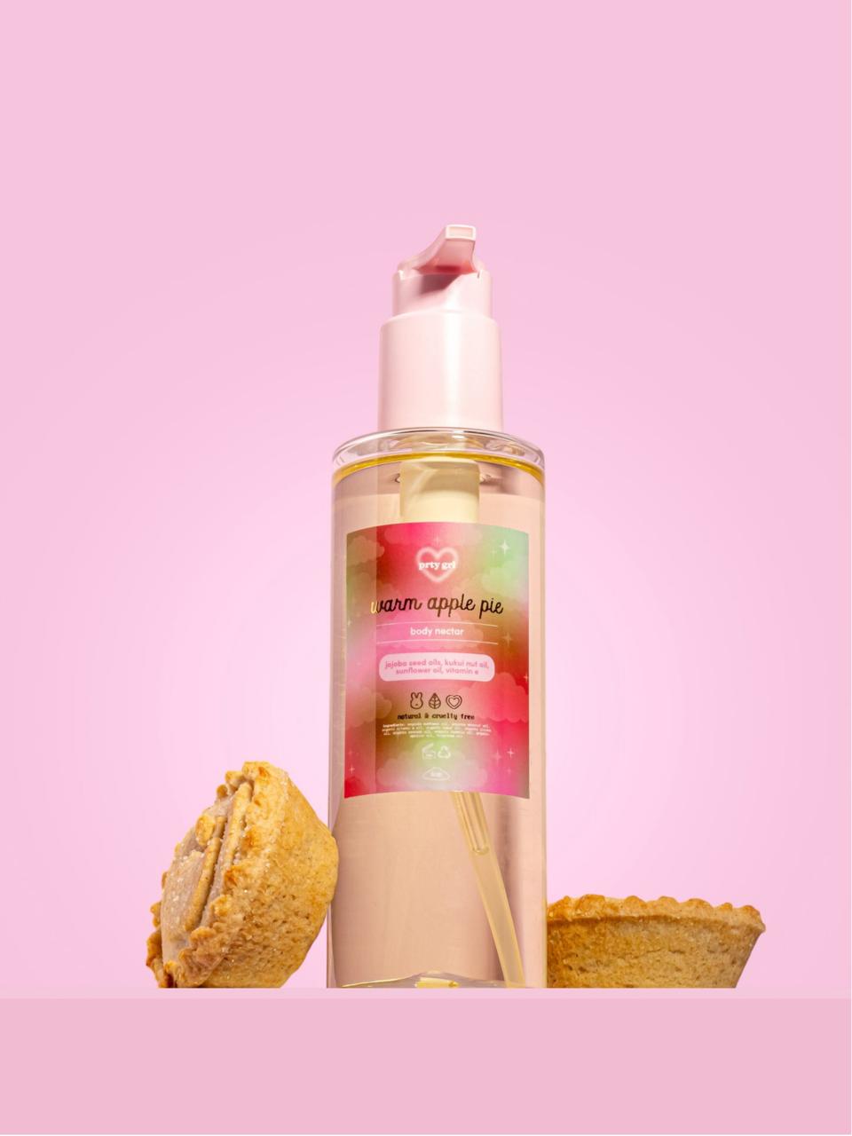 Prty Grl Warm Apple Pie Body Oil