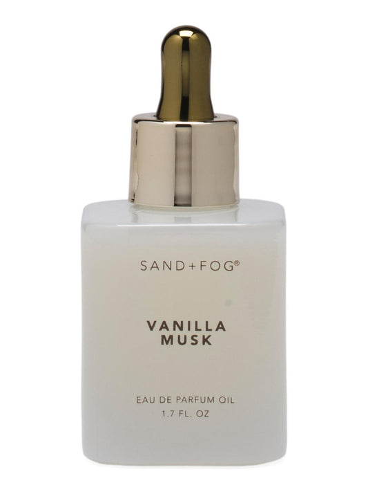 Sand+Fog Vanilla Musk Perfume Oil (Dropper)