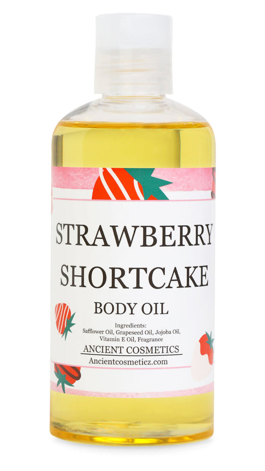 Ancient Cosmetics - Strawberry Shortcake Body Oil