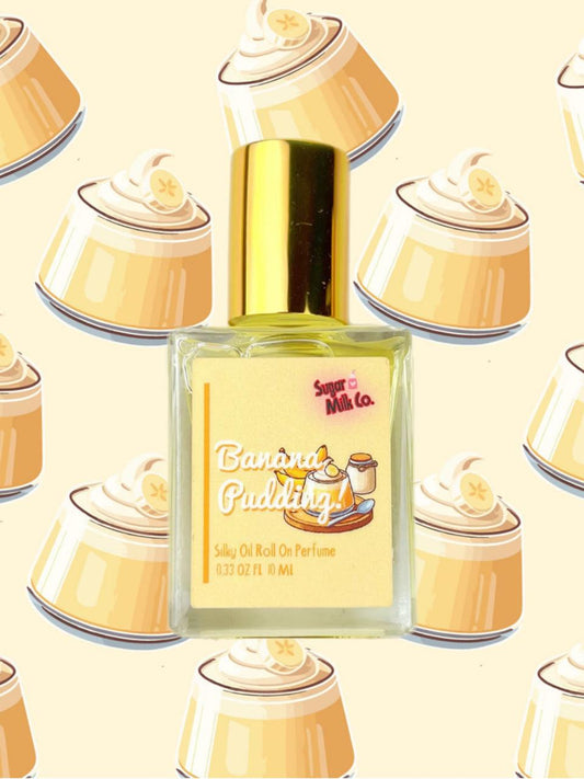 Sugar Milk Co. Banana Pudding Perfume Oil